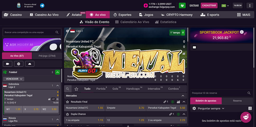 metal casino
